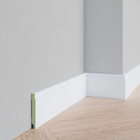 Alleen Vandaag Luxe plint - MDF v313- 18 x 140 mm
